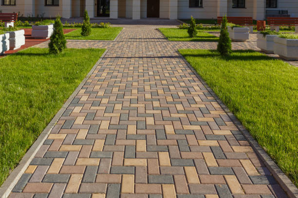 Permeable Paver Driveway in Aspen, CO